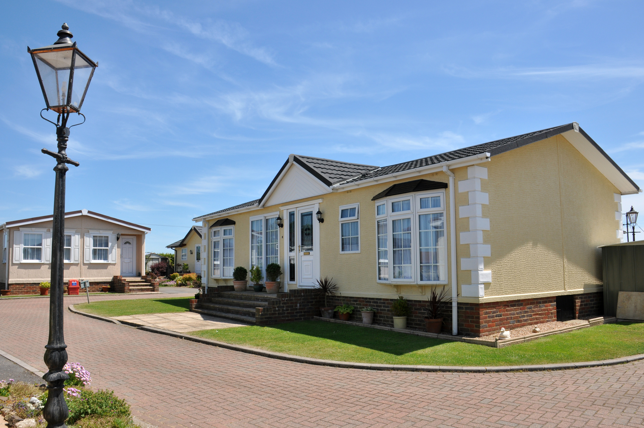 Fancy manufactured home | First Alliance Credit Union