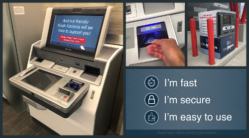 Advsior Supported Kiosk ITM Video Teller First Alliance Credit Union