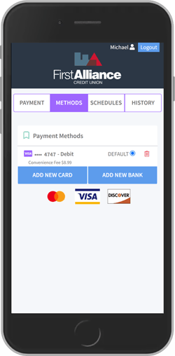 Step 4 Message Pay