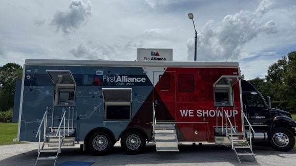 Mobile Branch truck