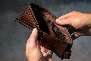 empty wallet | First Alliance Credit Union