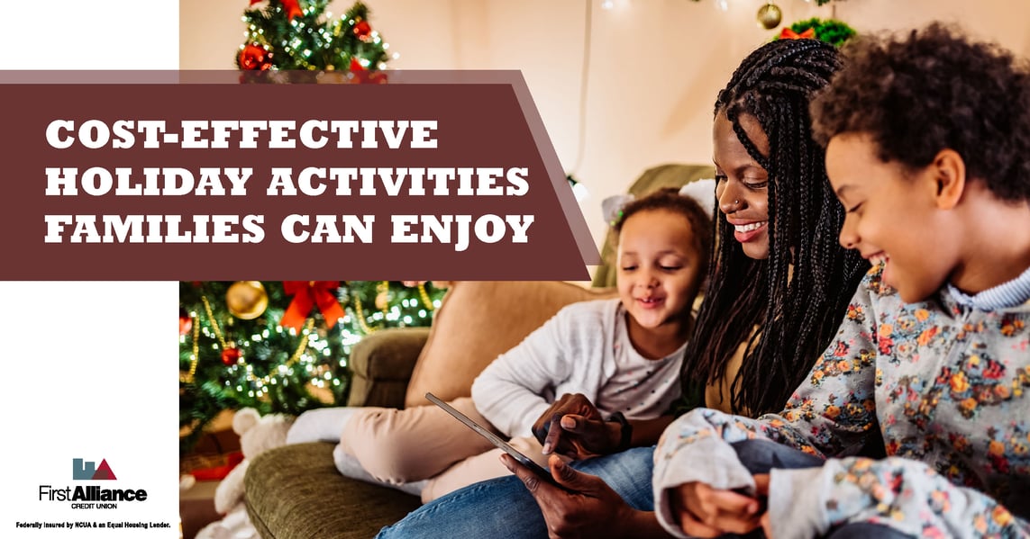 Affordable family holiday activities