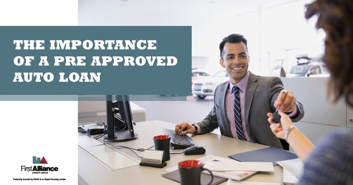 importance of pre approved auto loan