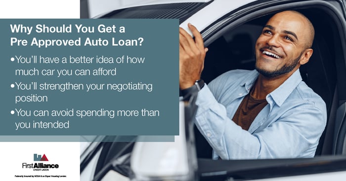 why get a preapproved auto loan