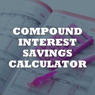 Roundup  - Compound Interest Savings Calculator