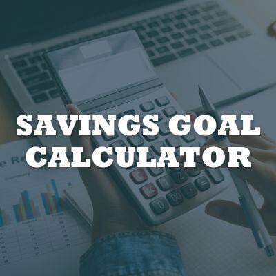 Roundup  - Savings Goal Calculator