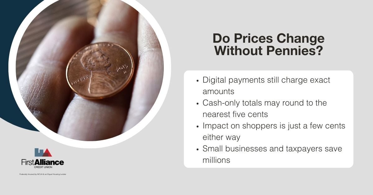 do prices change without pennies