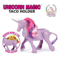 Barbuzzo Unicorn Taco Holder - the Legendary Taco Stand That Will Turn Taco Tuesday Magical Image Courtesy of Amazon.com