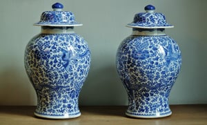 Antique Vases 