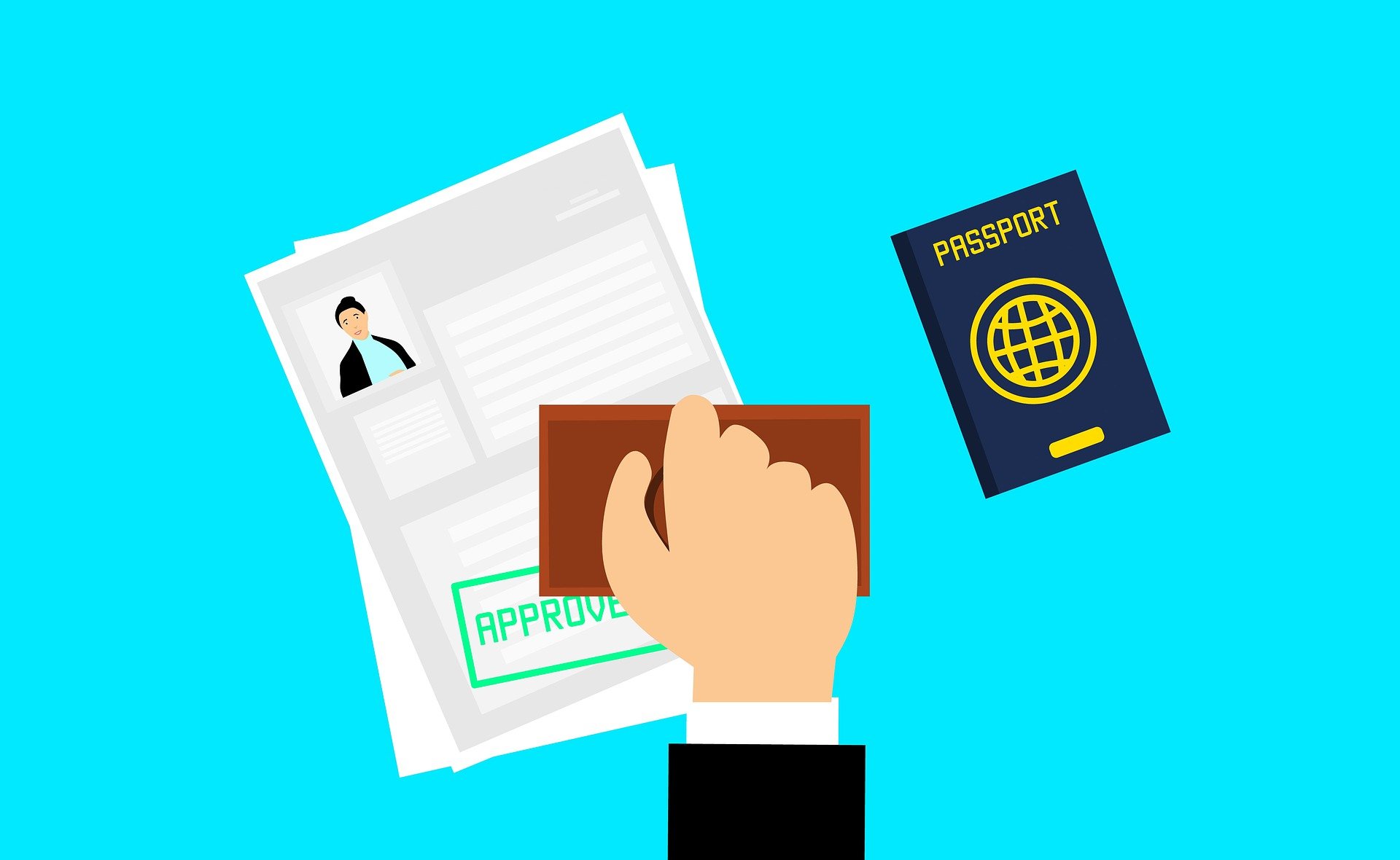 A document getting approved | First Alliance Credit Union