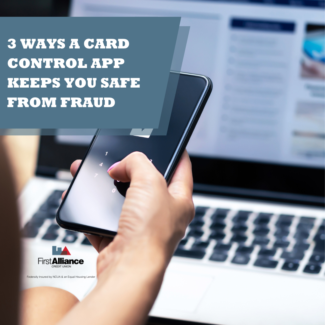 3 Ways a Card Control App Keeps You Safe from Fraud