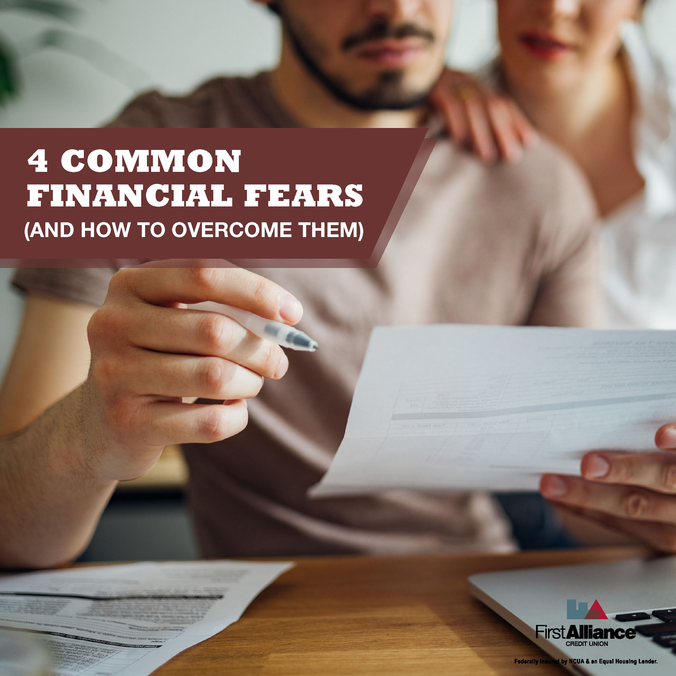 4 Common Money Fears (and How to Overcome Them)