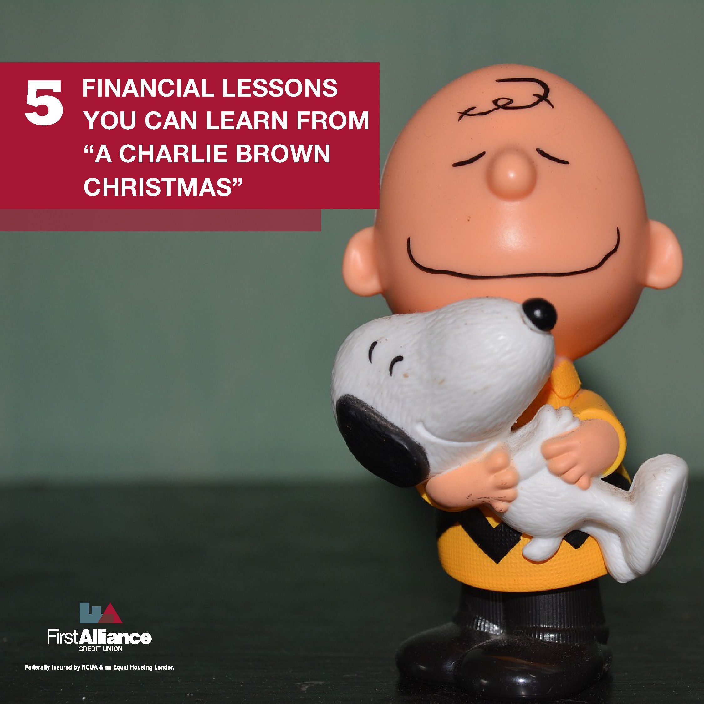 5 Financial Lessons You Can Learn From “A Charlie Brown Christmas”