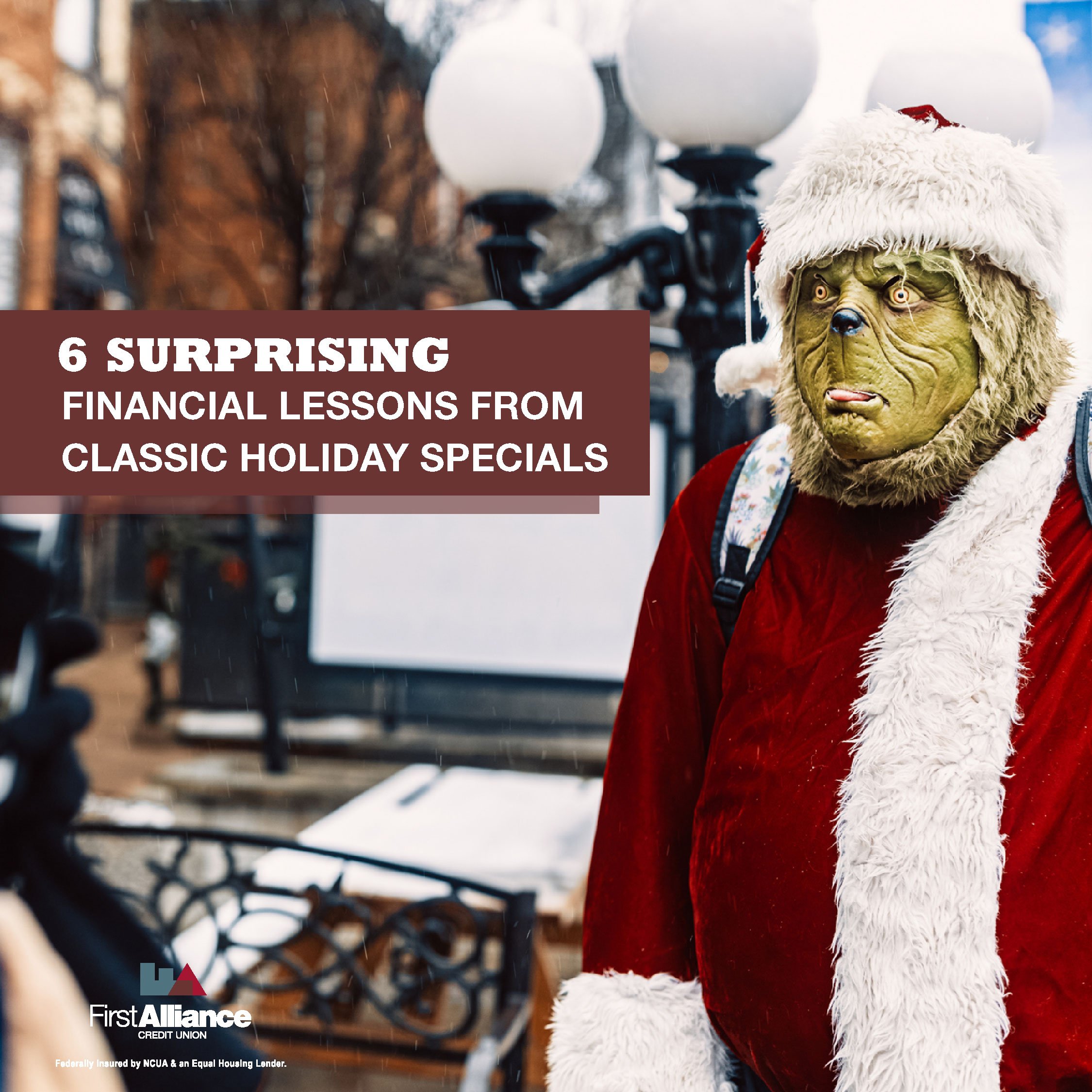 6 Surprising Financial Lessons From Classic Holiday Specials