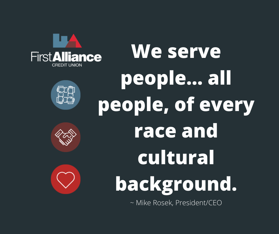 Diversity Support Message from First Alliance CEO