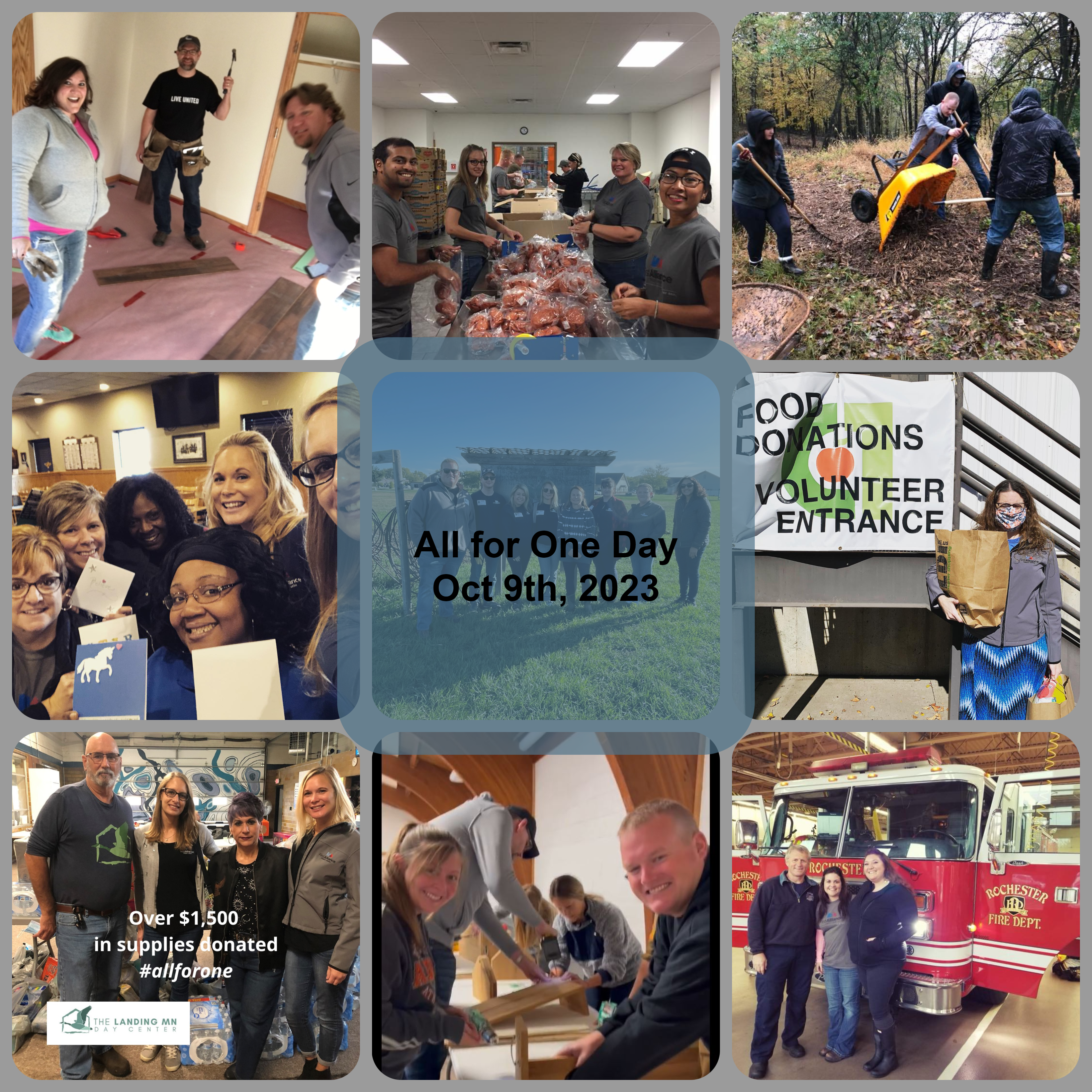 Rochester MN Credit Union Announces Annual Volunteer Day