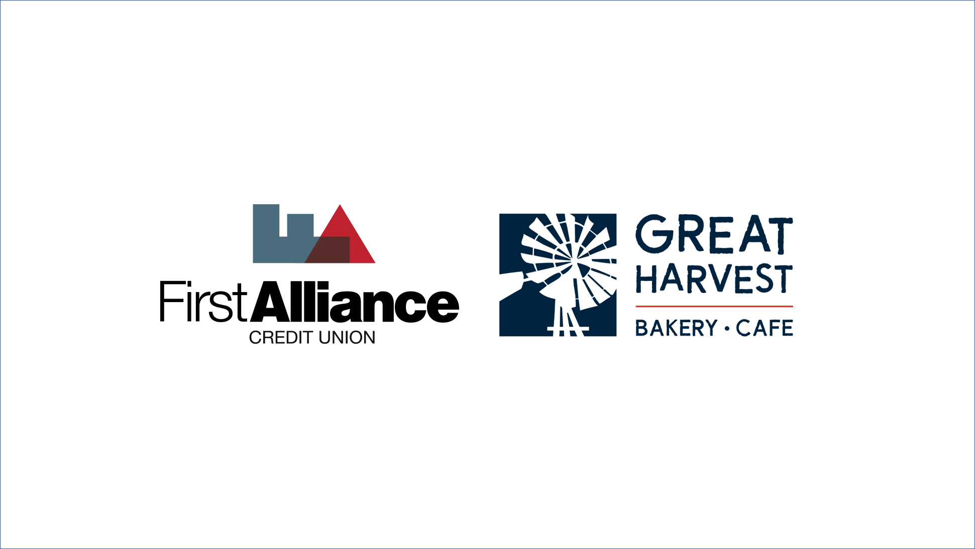 First Alliance Credit Union Great Harvest Bakery Cafe Rochester MN 