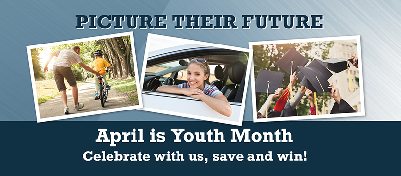 April is Youth Month at First Alliance Credit Union, Youth and Teen Savings Accounts