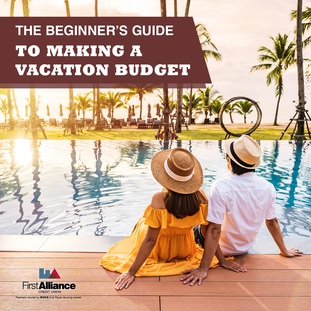 The Beginner's Guide to Making a Vacation Budget