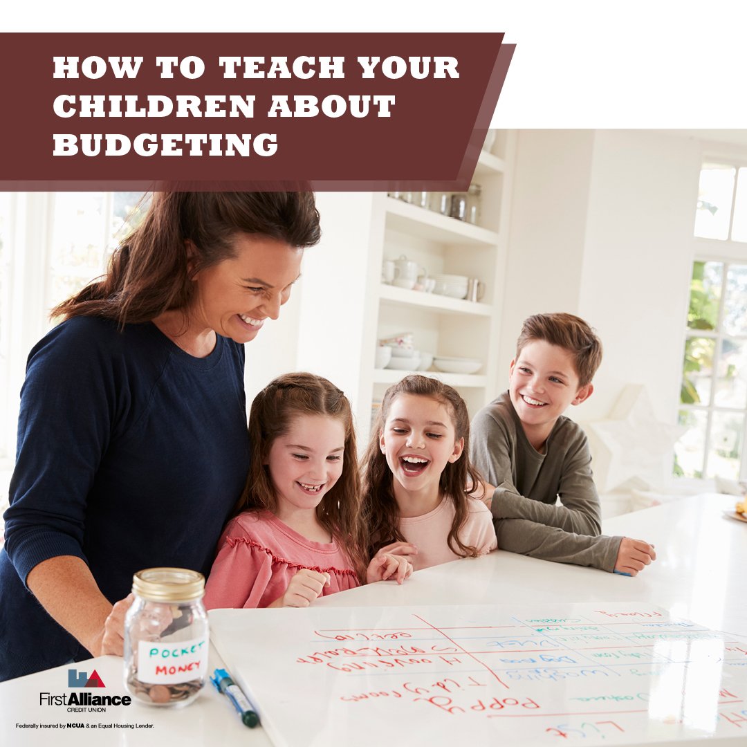 How to Teach Your Children About Budgeting