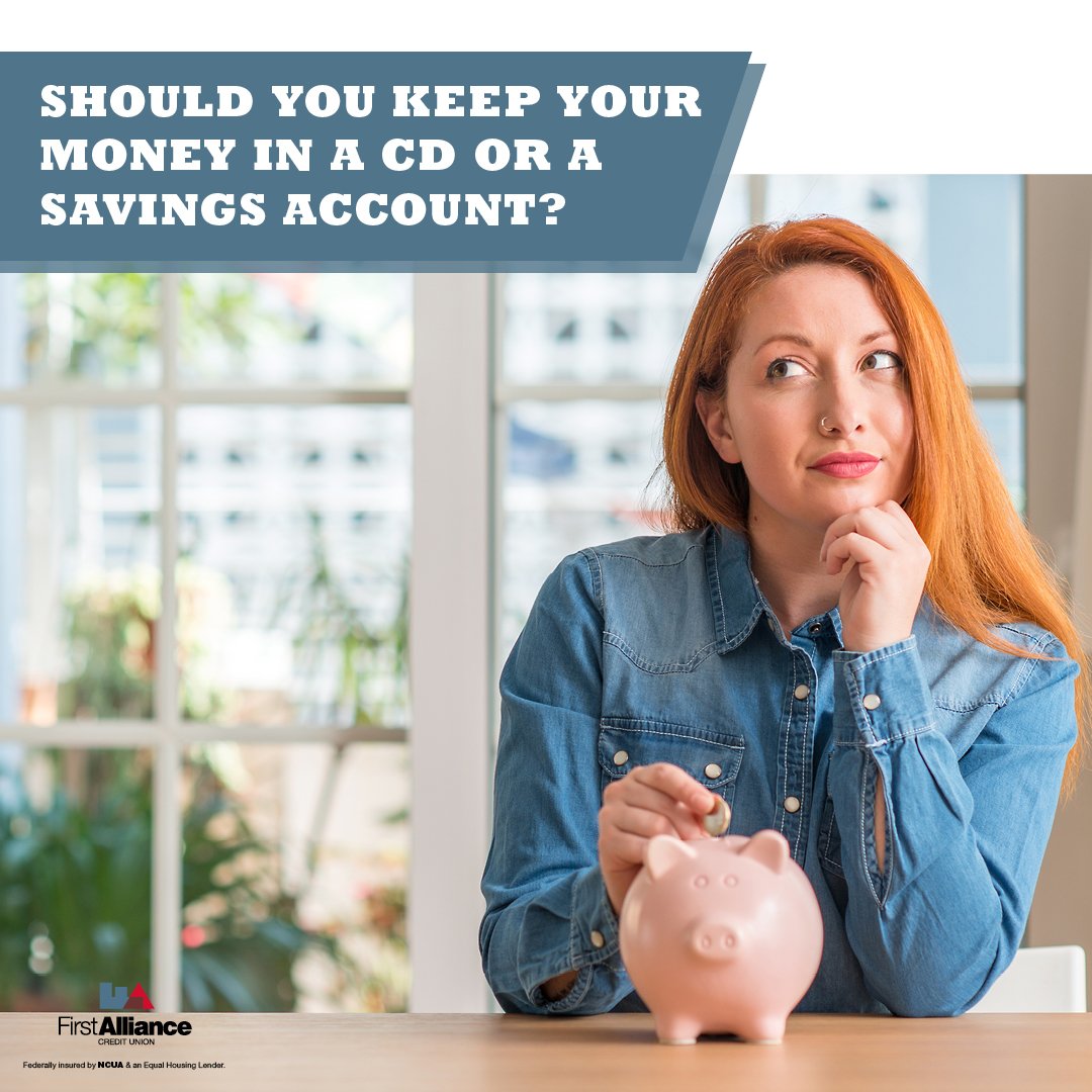 How to decide if you should keep your money in CDs vs. Savings Accounts?