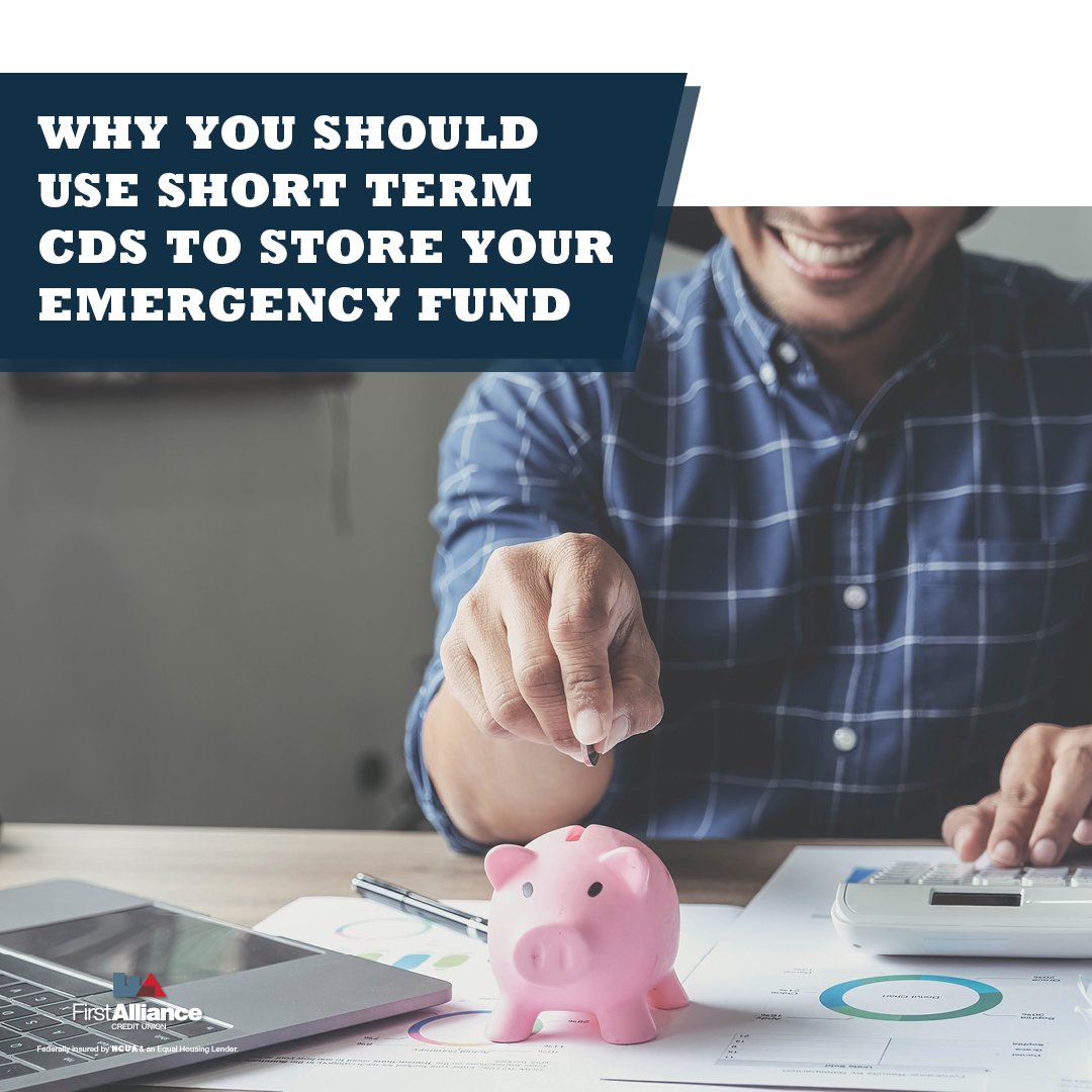 Why you Should use Short Term CDs to Store Your Emergency Fund