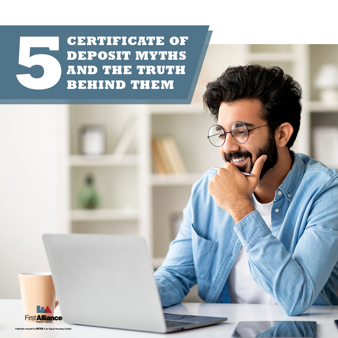 5 Certificate of Deposit Myths and the Truth Behind Them