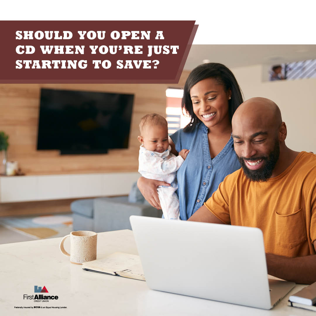 Should You Open a CD When You’re Just Starting to Save?