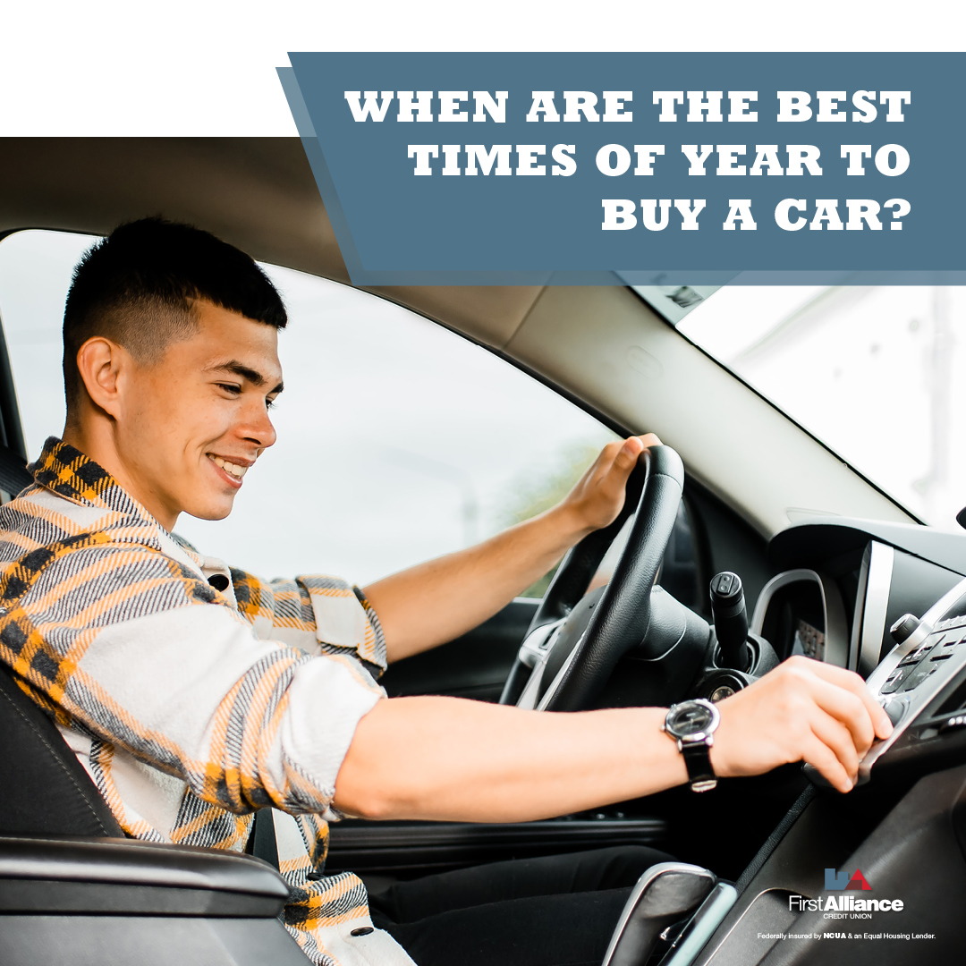 When Are The Best Times Of Year To Buy A Car