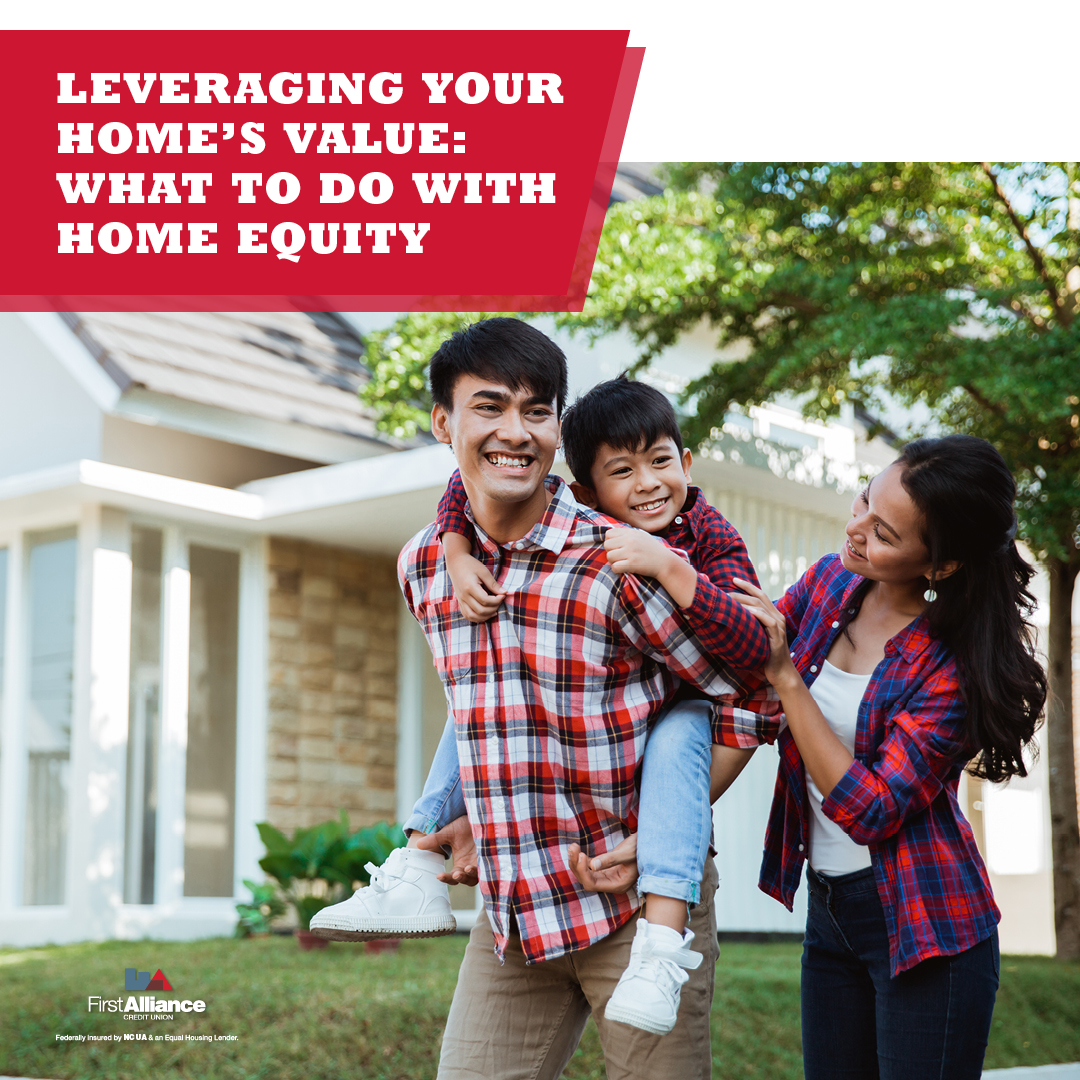 Leveraging your home's value: what to do with home equity