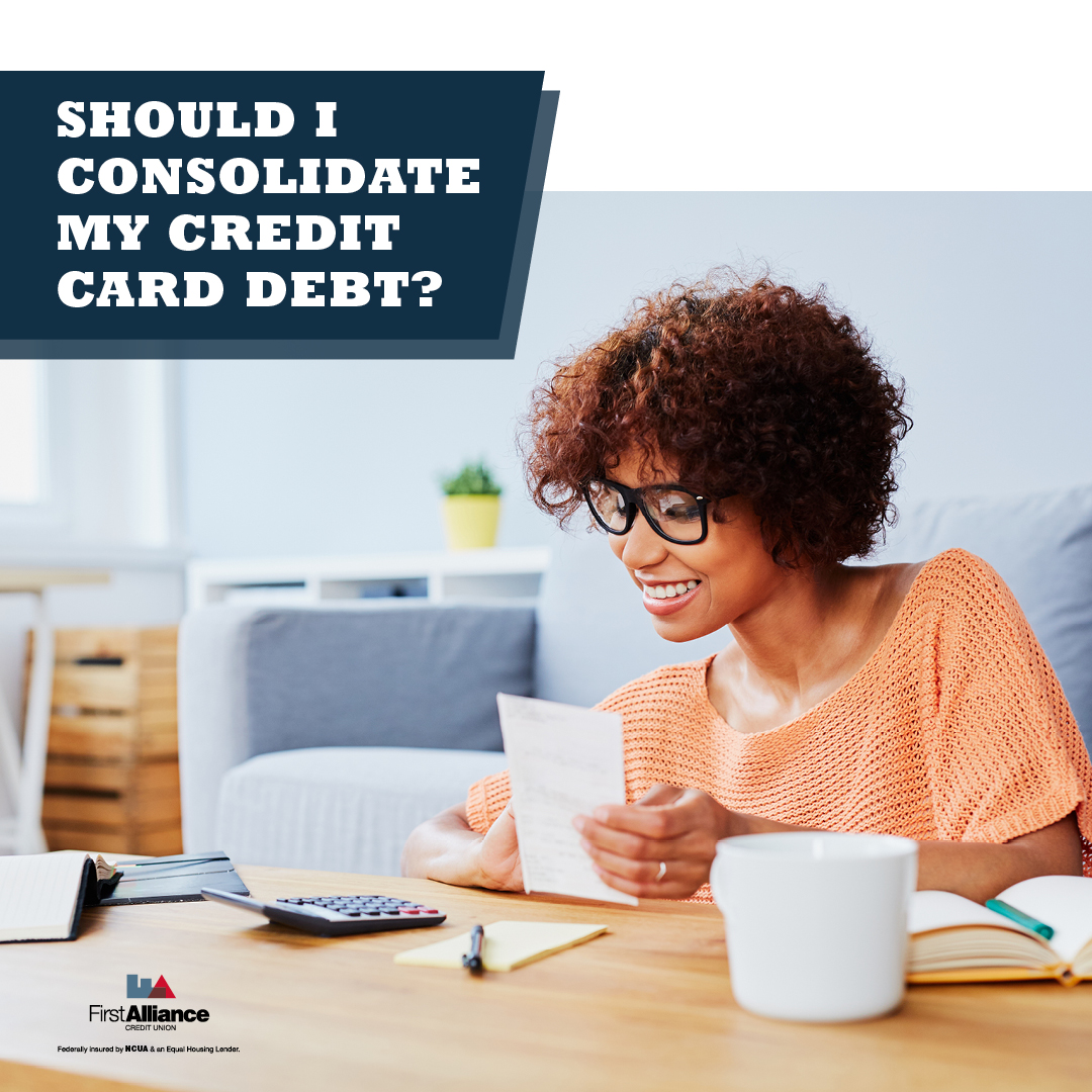 Should I Consolidate my Credit Card Debt?