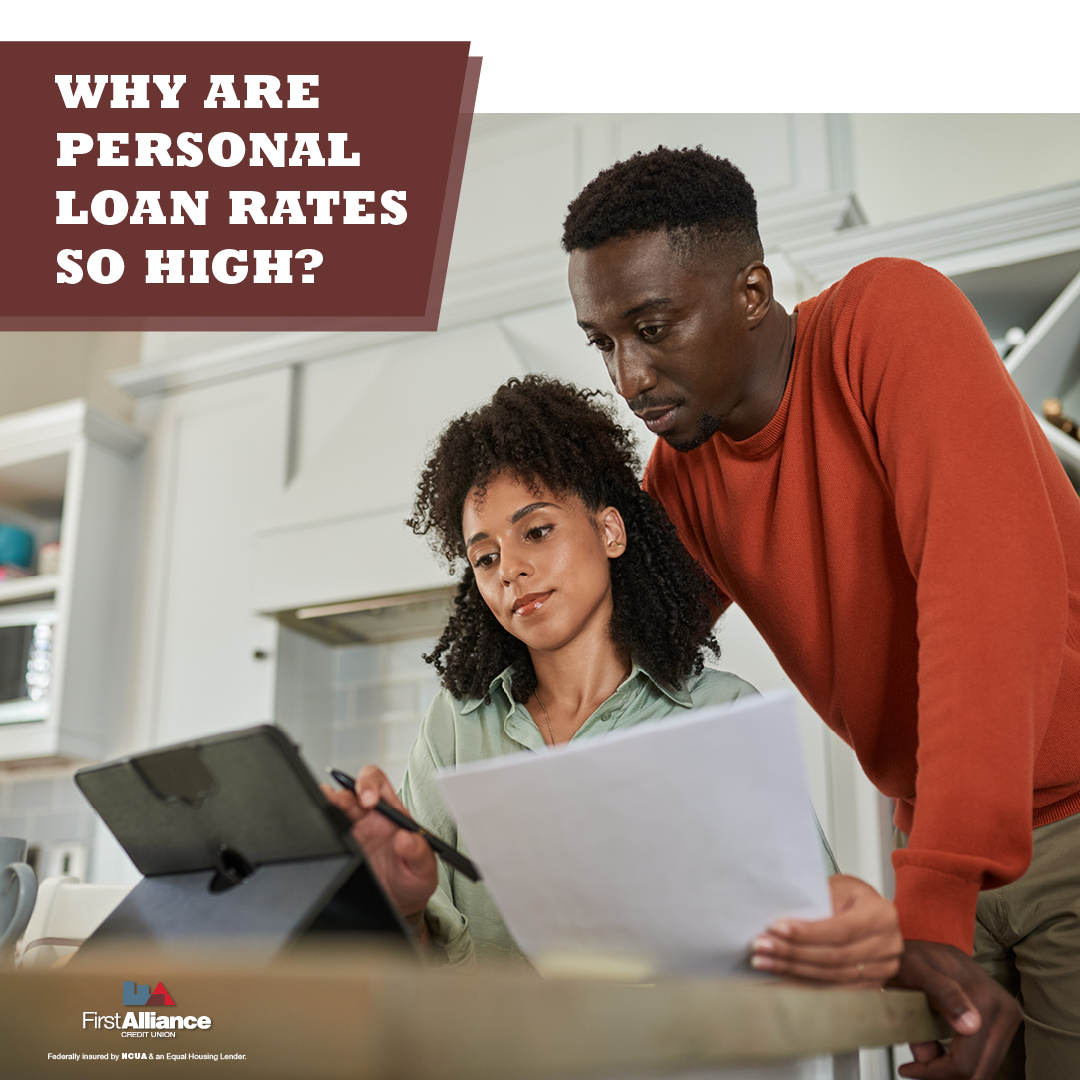 Why are Personal Loan Rates so High?