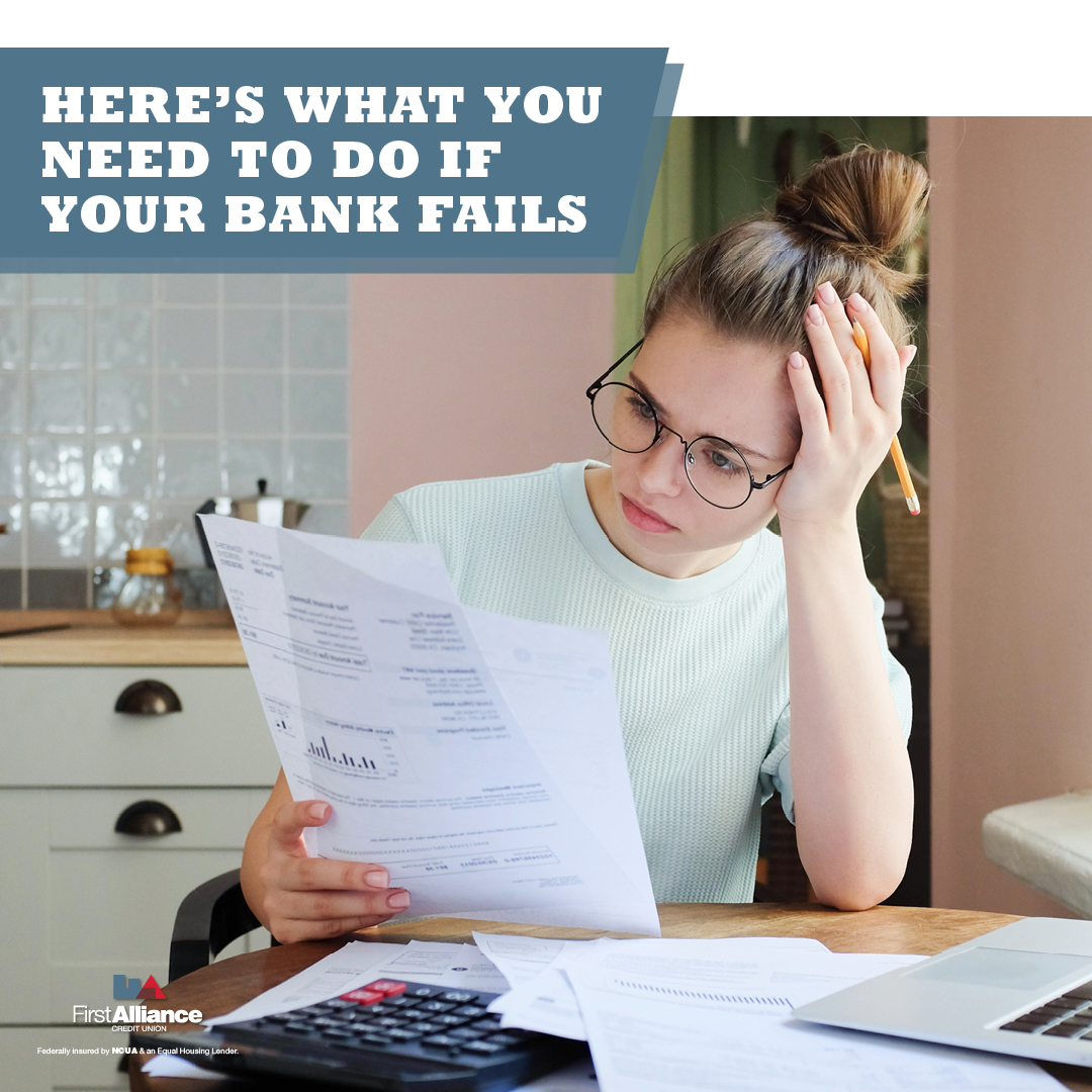 3 Steps you Need to Take if Your Bank Fails
