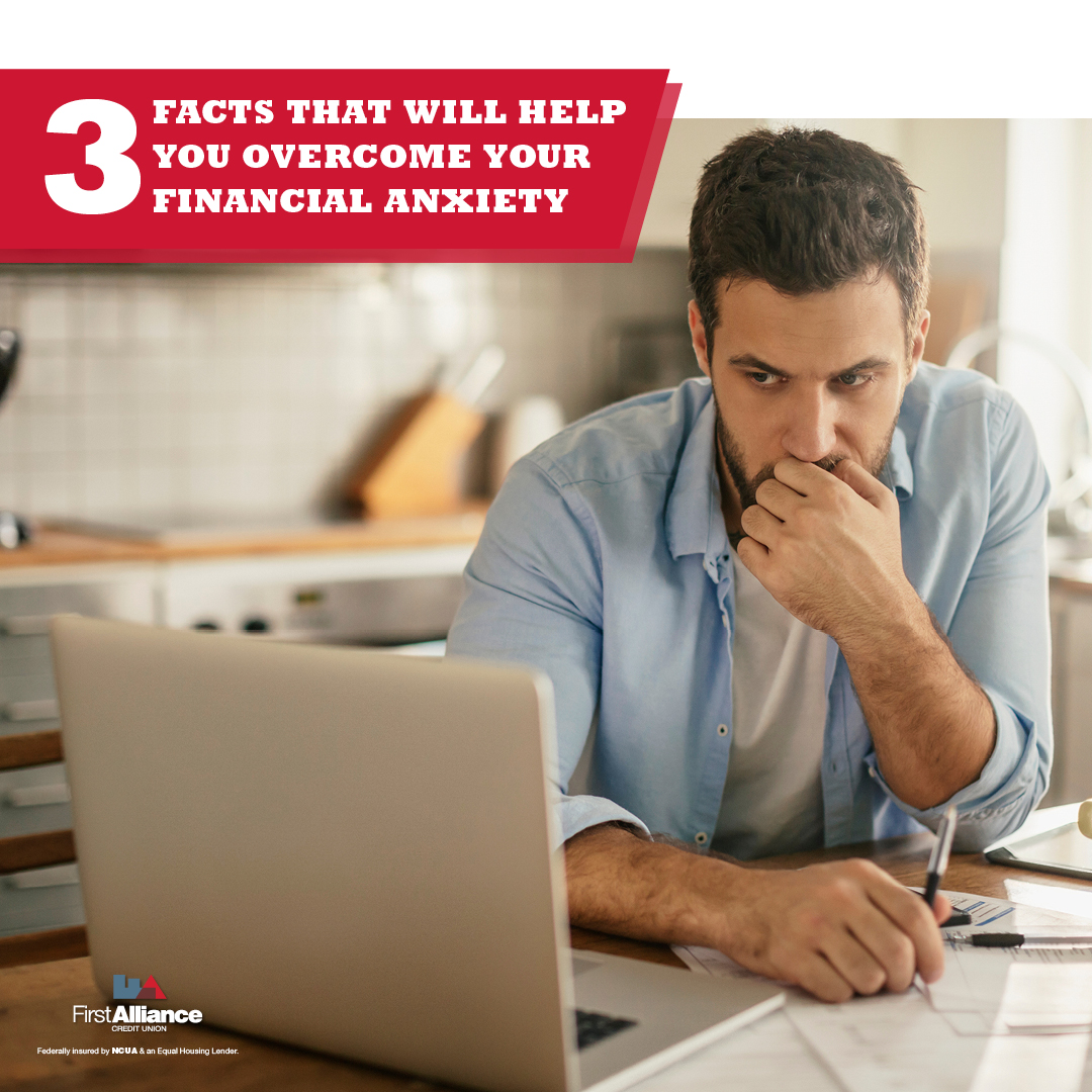 3 Facts That will Help you Overcome Your Financial Anxiety