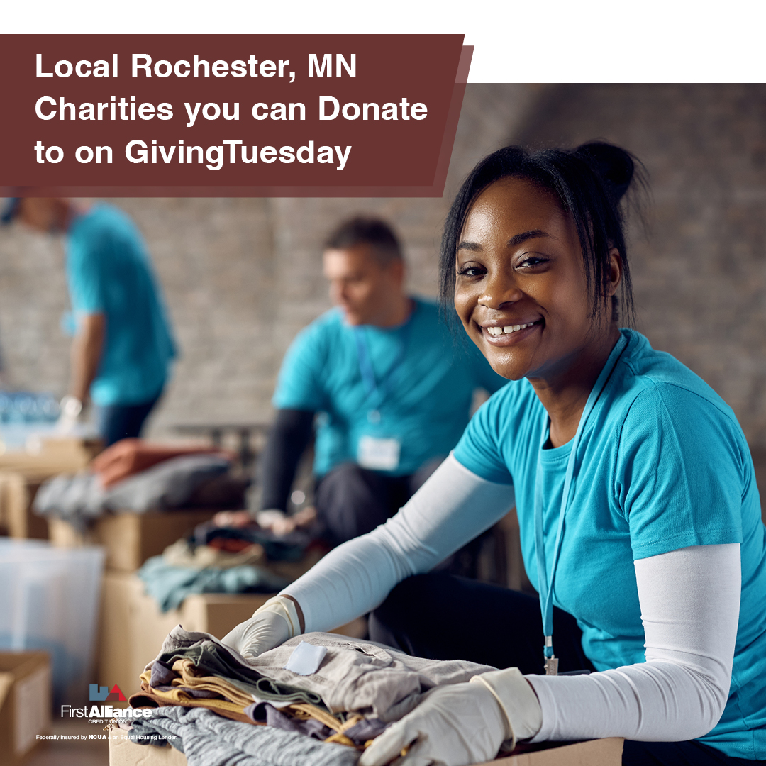 Local Rochester, MN Charities you can Donate to on GivingTuesday