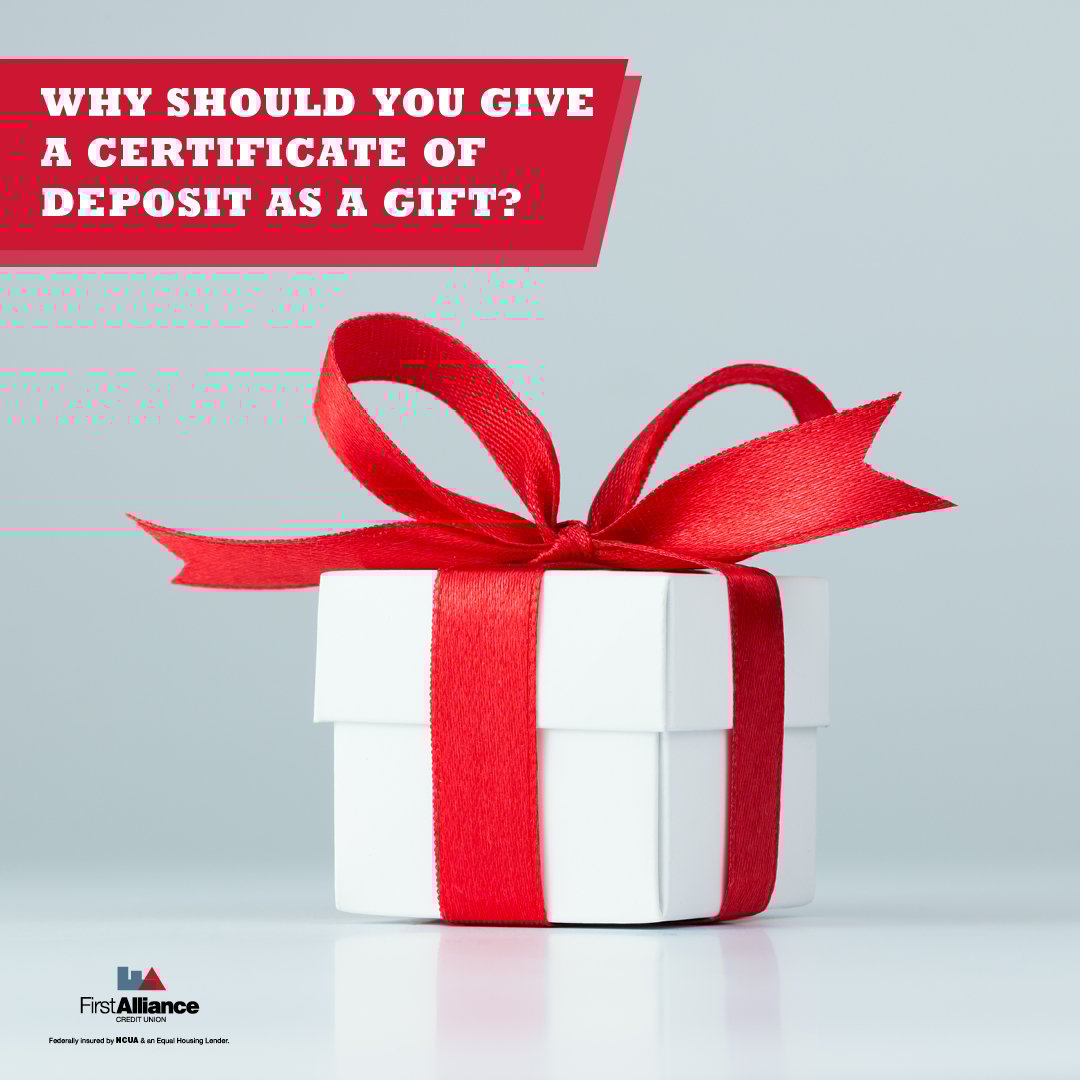 Can you Give a Certificate of Deposit as a Gift?