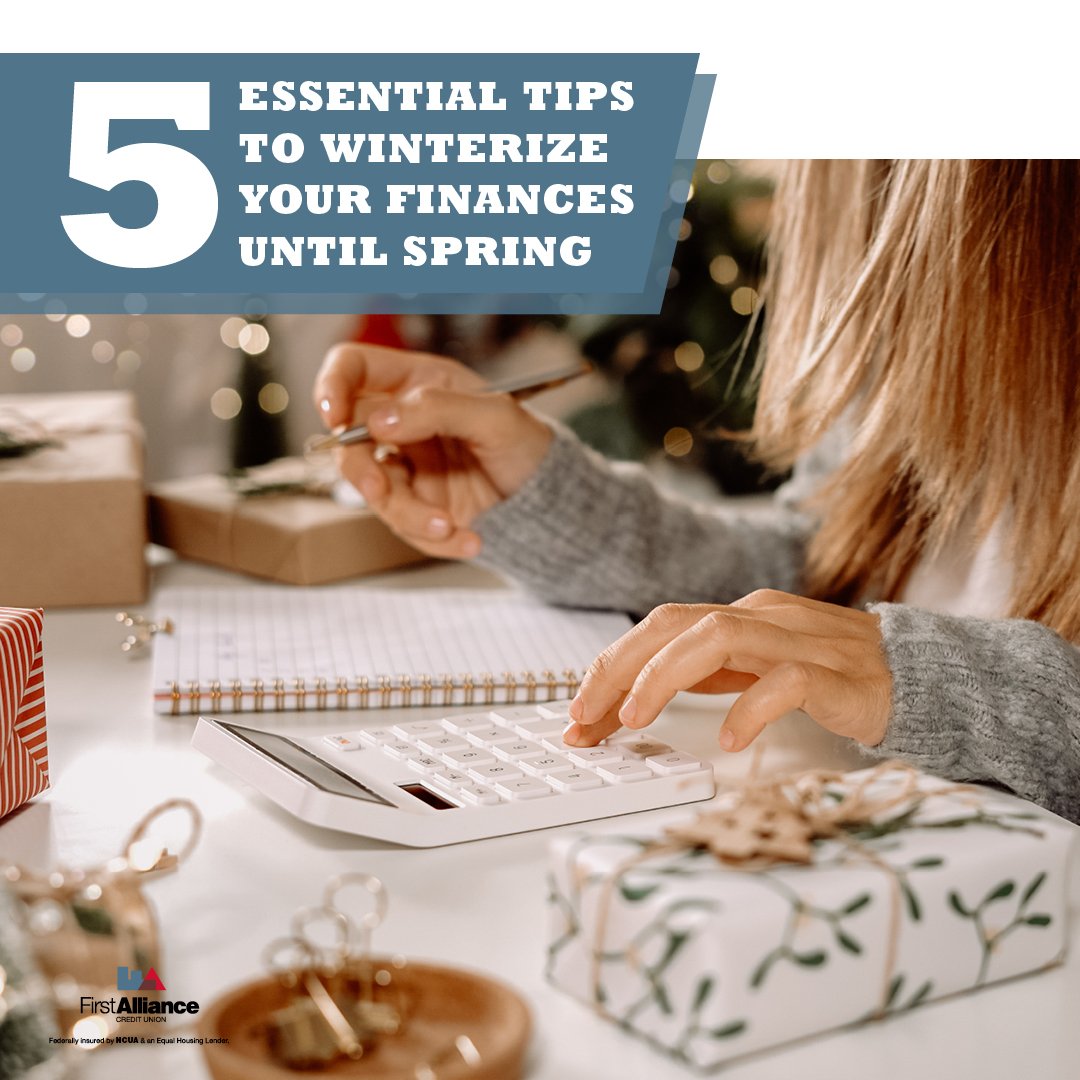 5 Essential Tips To Winterize Your Finances Until Spring