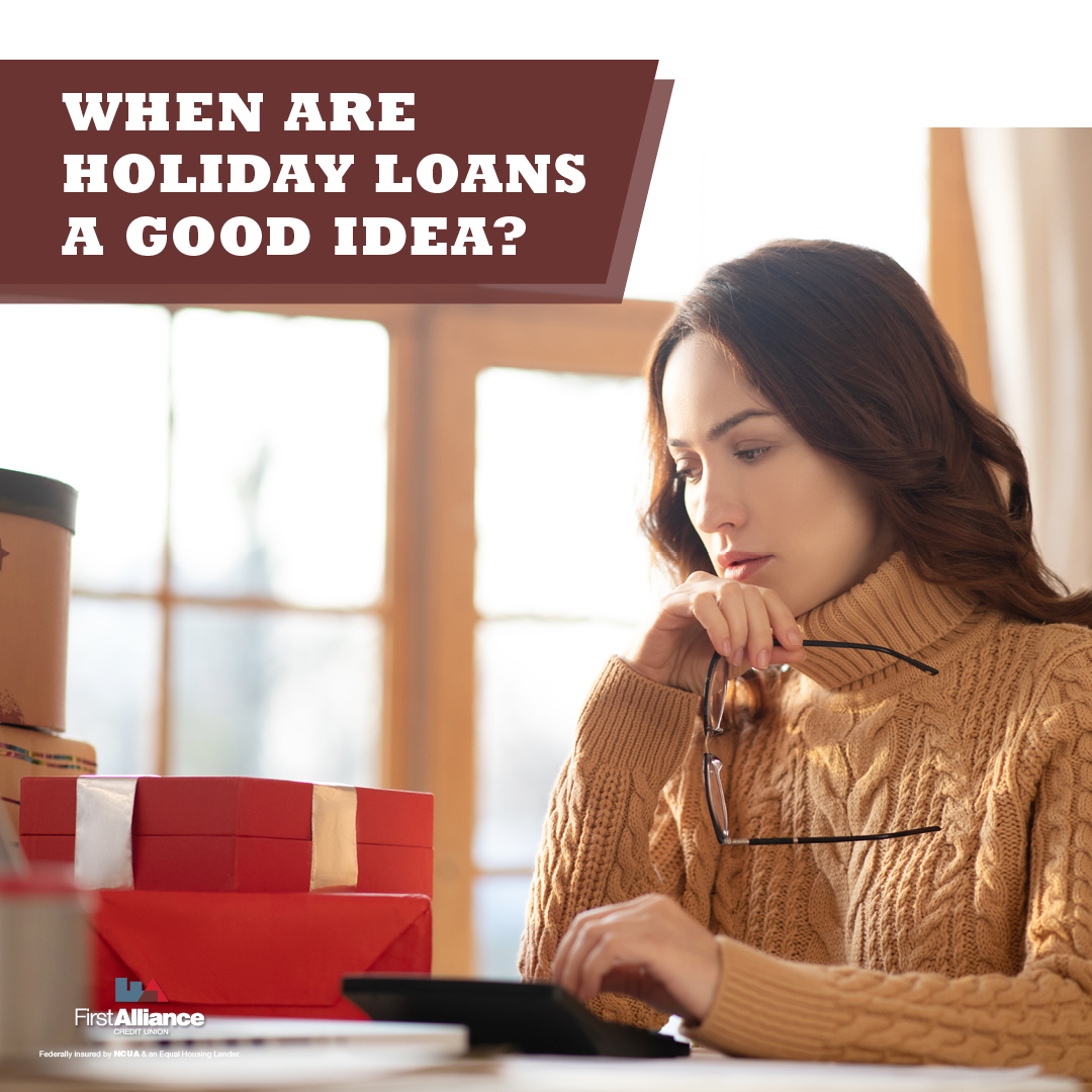 When are Holiday Loans a Good Idea?