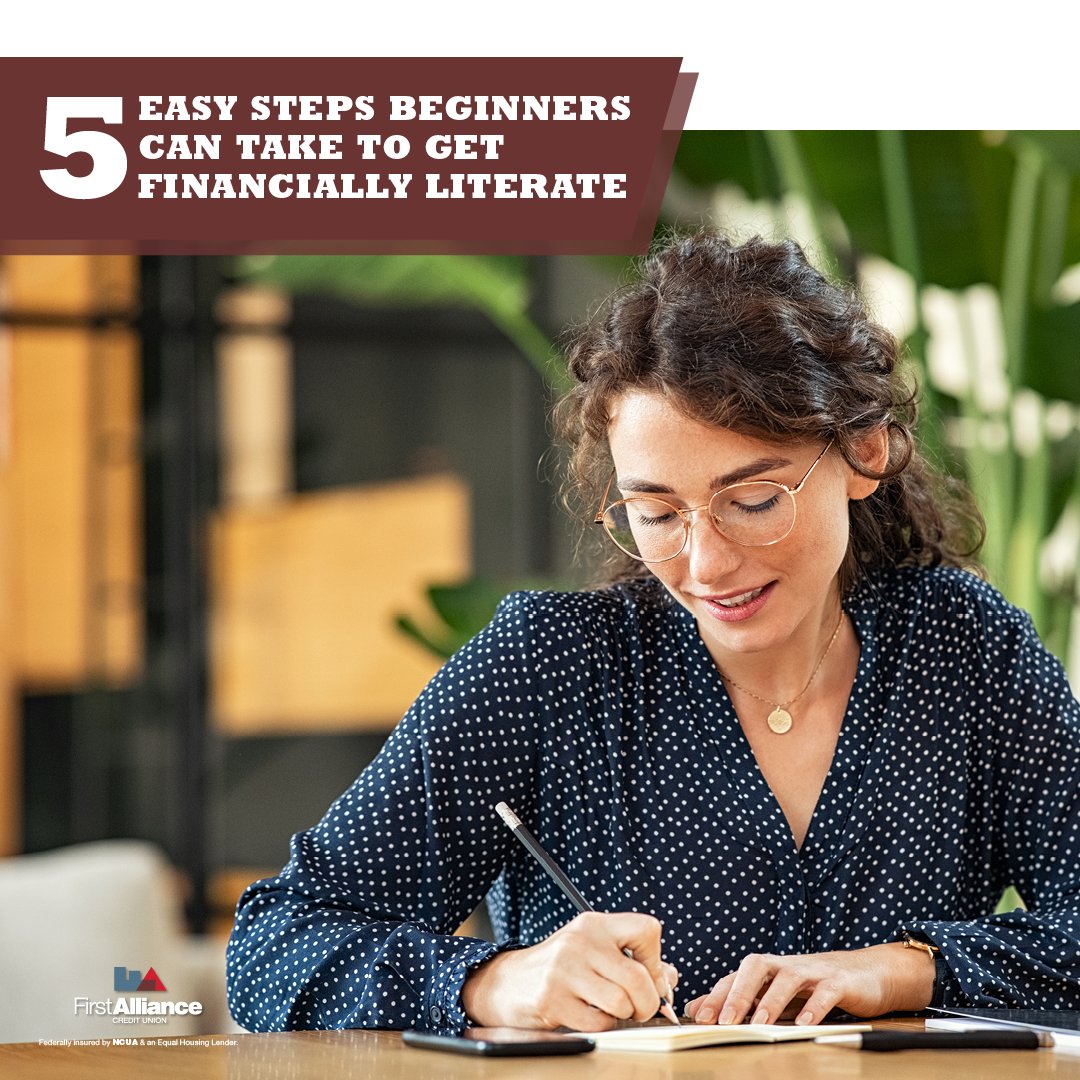5 Easy Steps To Financial Literacy For Beginners