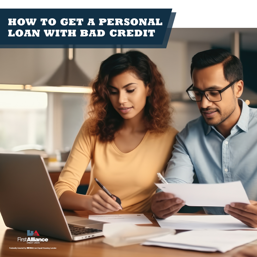 How to Get a Personal Loan with Bad Credit