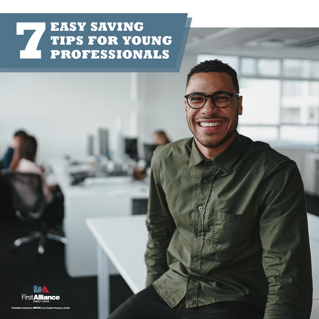 7 Easy Saving Tips For Young Professionals