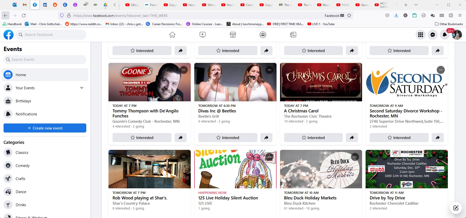 How to Find Local Shopping Events in Rochester