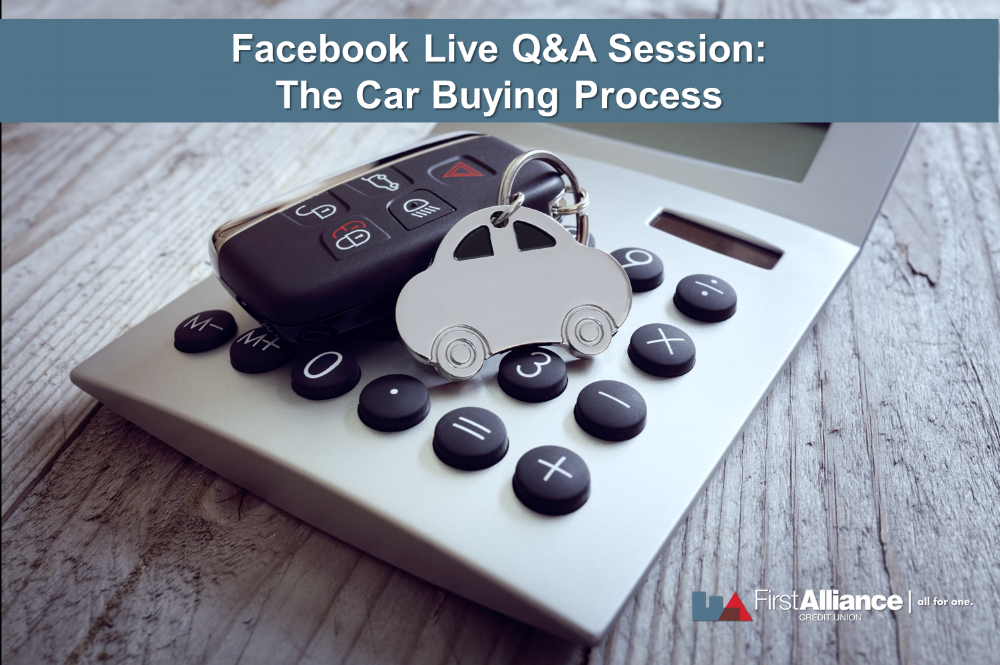 Facebook Q&A Recap: Tips on Buying Cars