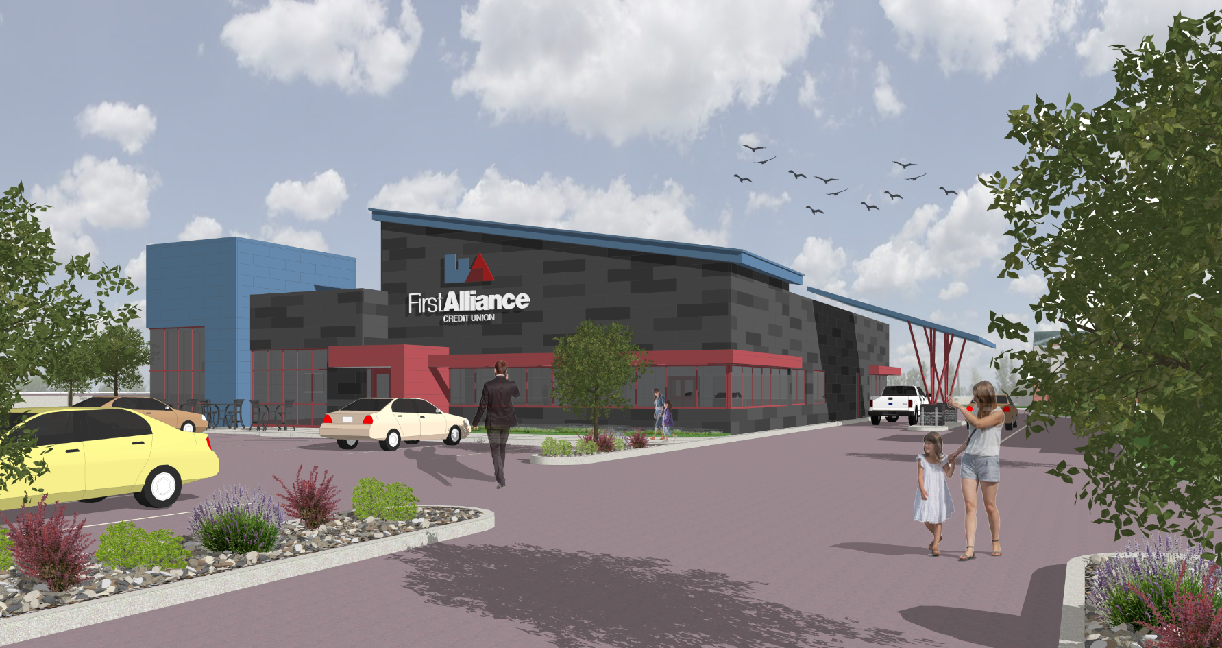 First Alliance Credit Union Creating an Innovative Branch Design