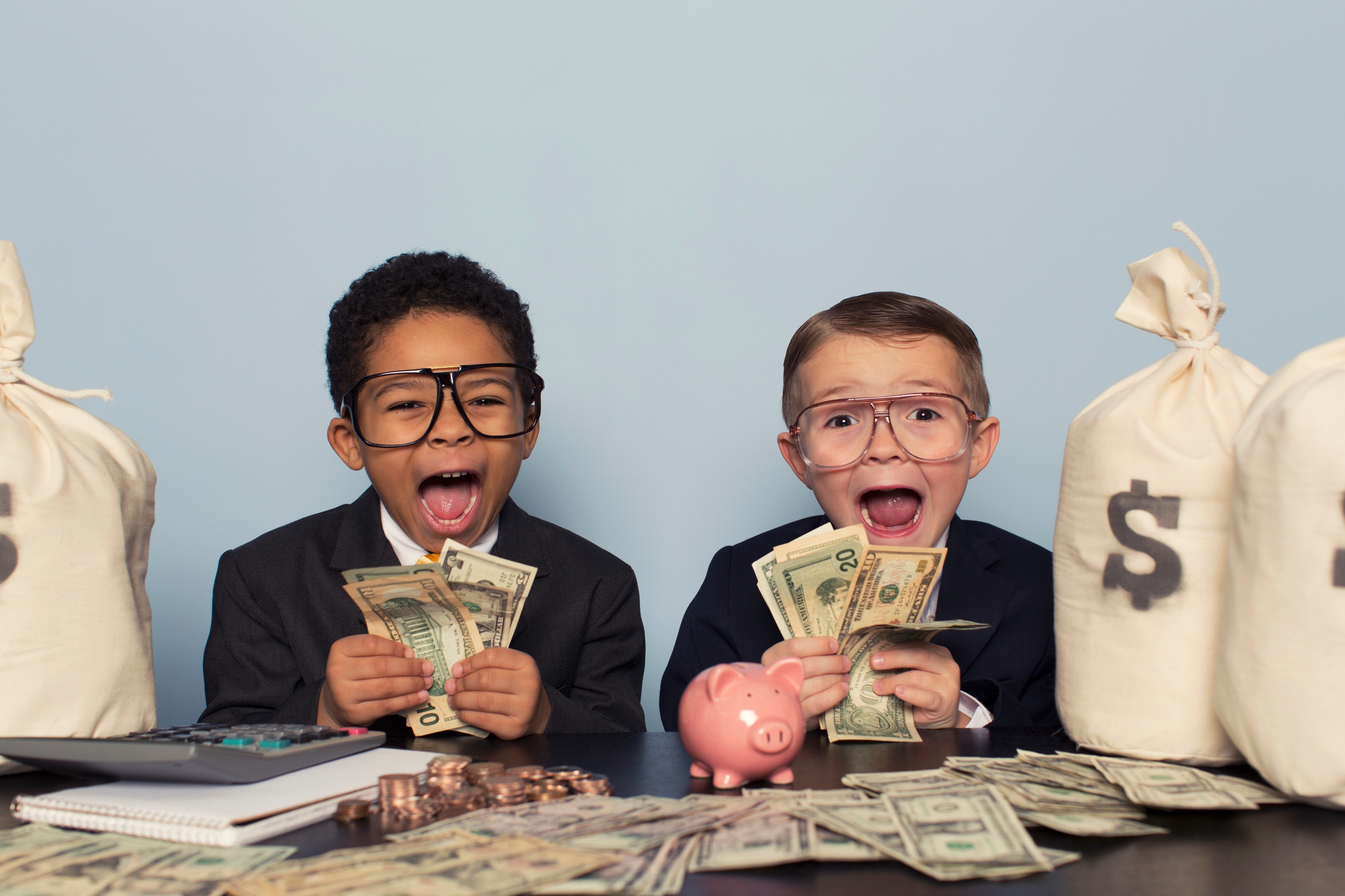 Quick Guide to Teaching Your Kids About Money at Any Age