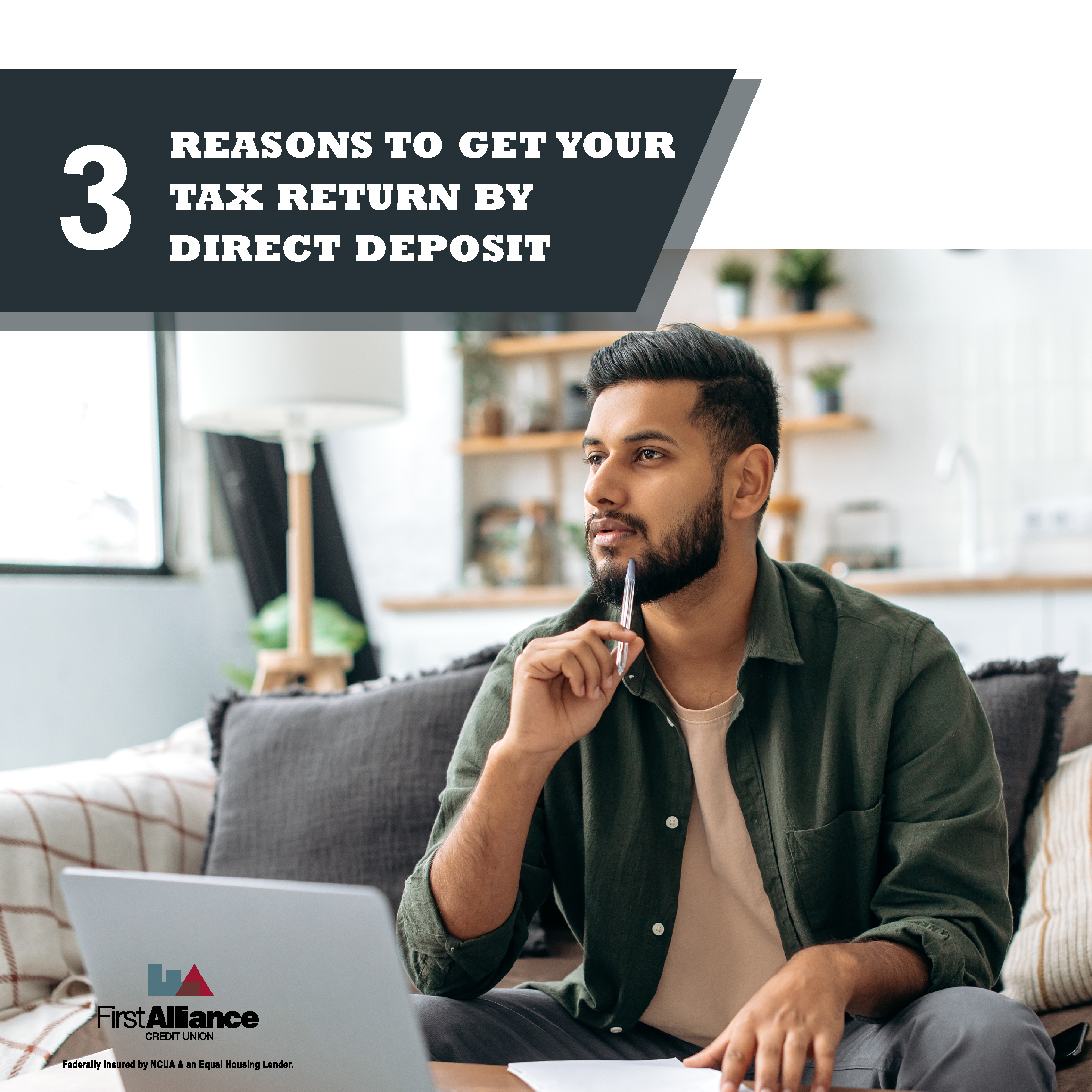 3 Reasons to Get Your Tax Return by Direct Deposit