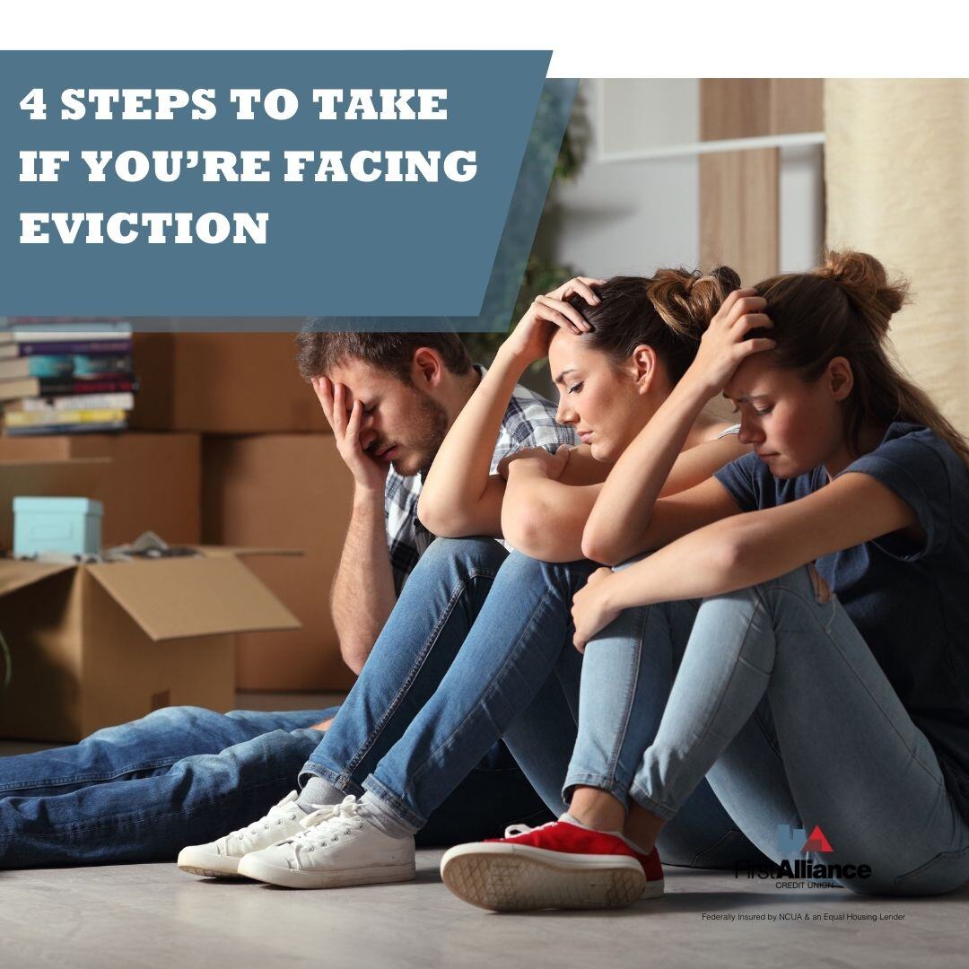 4 Steps to Take if You’re Facing Eviction