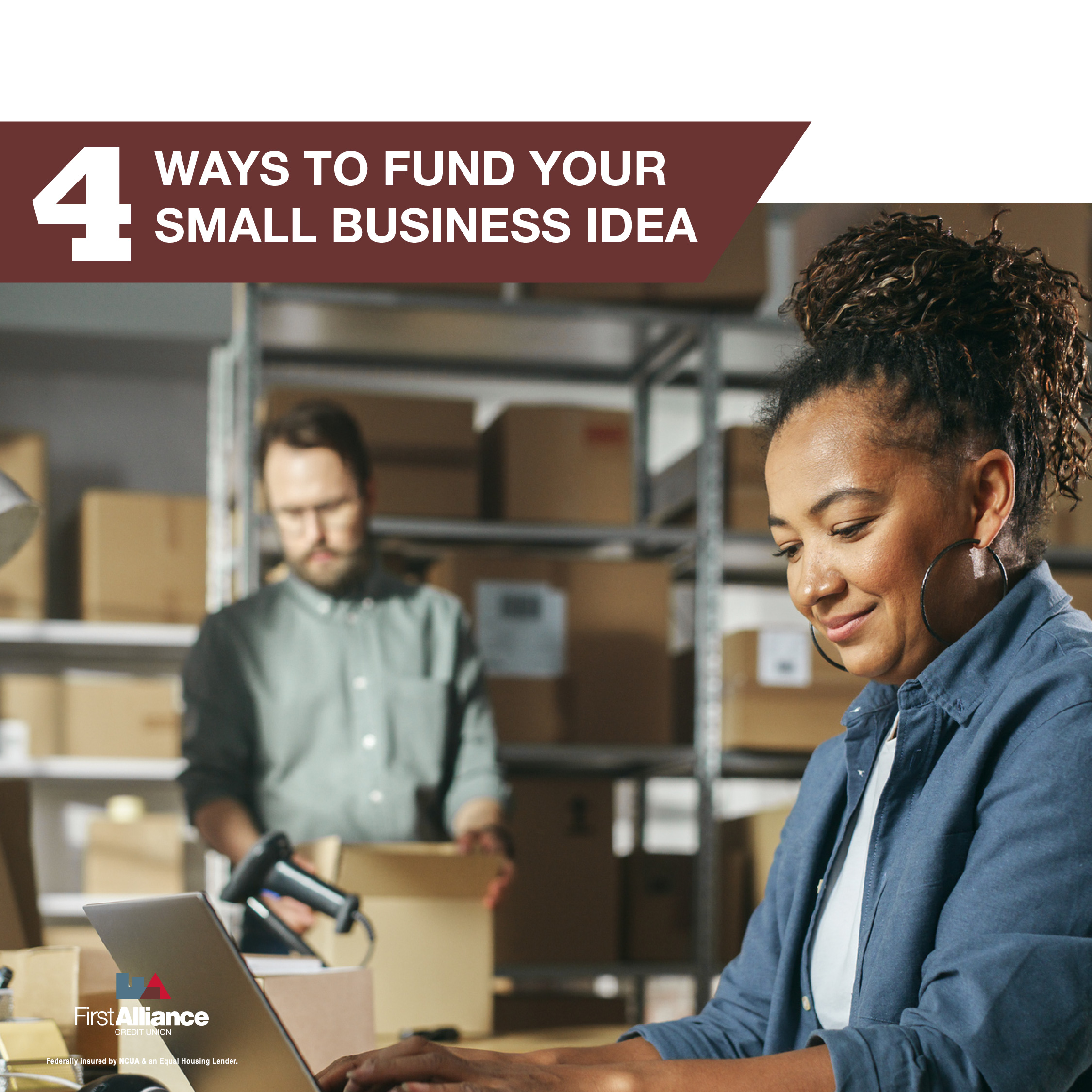 4 Ways to Fund Your Small Business Idea