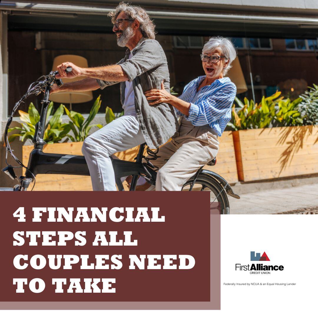 4 Financial Steps All Couples Need to Take