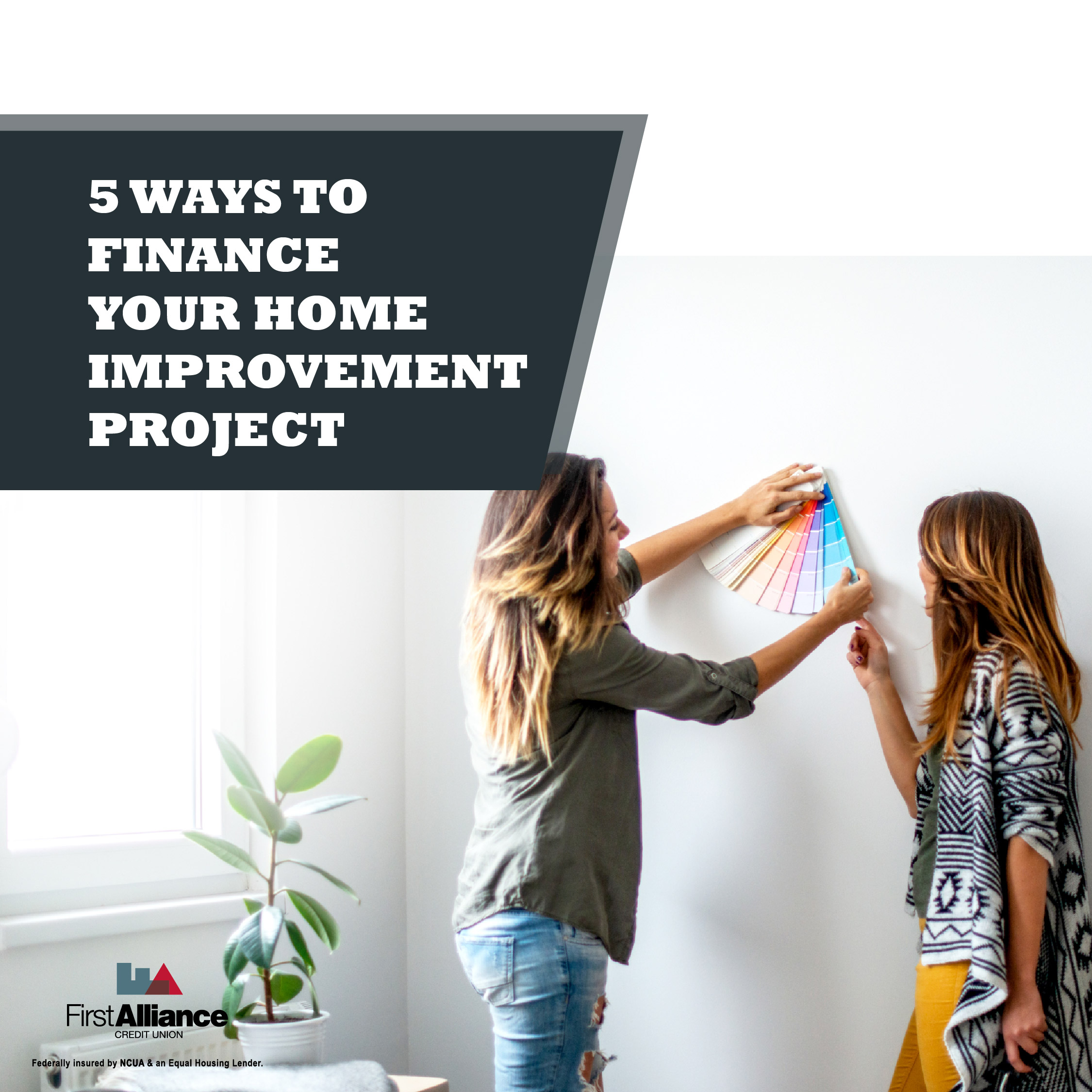 5 Ways to Finance Your Home Improvement Project